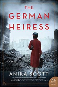 The German Heiress by Anika Scott