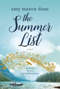 The Summer List by Amy Mason Doan