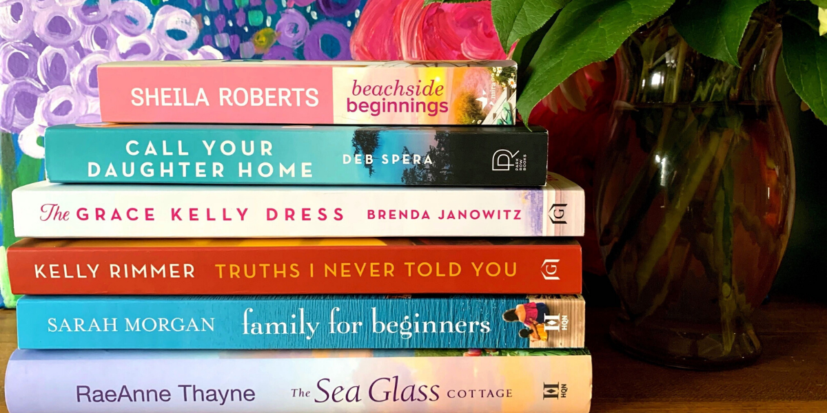 6 Great Books for Moms this Mother’s Day