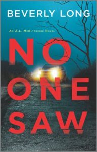 No One Saw by Beverly Long