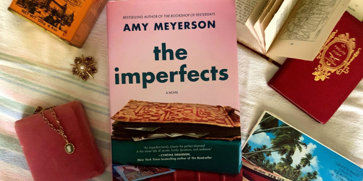 #ReadWithBookClubbish: The Imperfects by Amy Meyerson