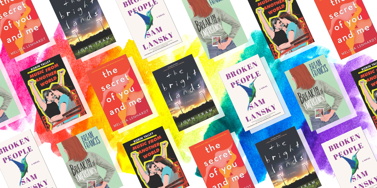 5 Amazing LGTBQ+ Reads to Celebrate Pride Month and Beyond!