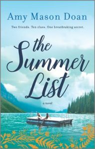 The Summer List by Amy Mason Doan