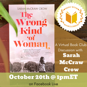 The Wrong Kind of Woman by Sarah McCraw Crow