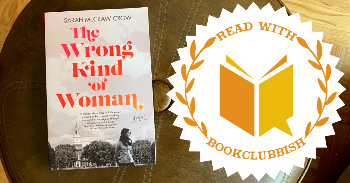 Read With BookClubbish October Pick: The Wrong Kind of Woman by Sarah McCraw Crow