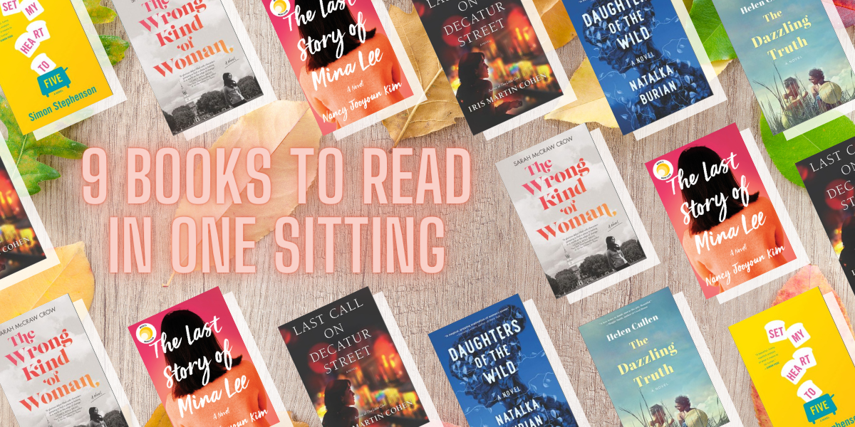 9 Books to Read in One Sitting