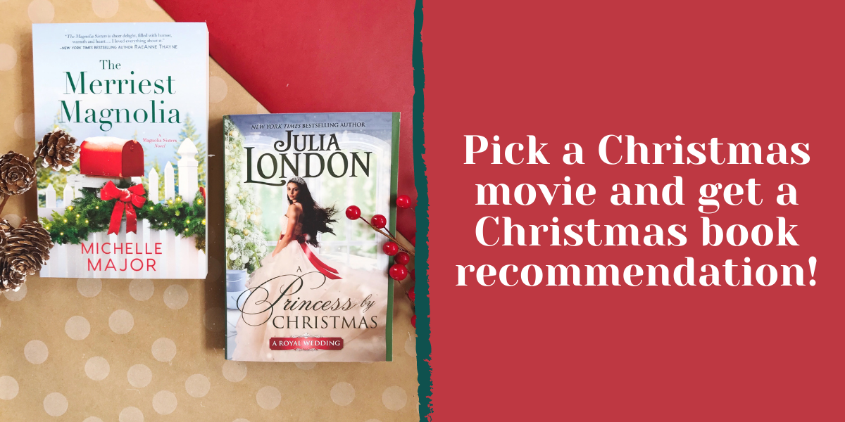 Have a Favorite Christmas Movie? Here’s a Book to Go With It!