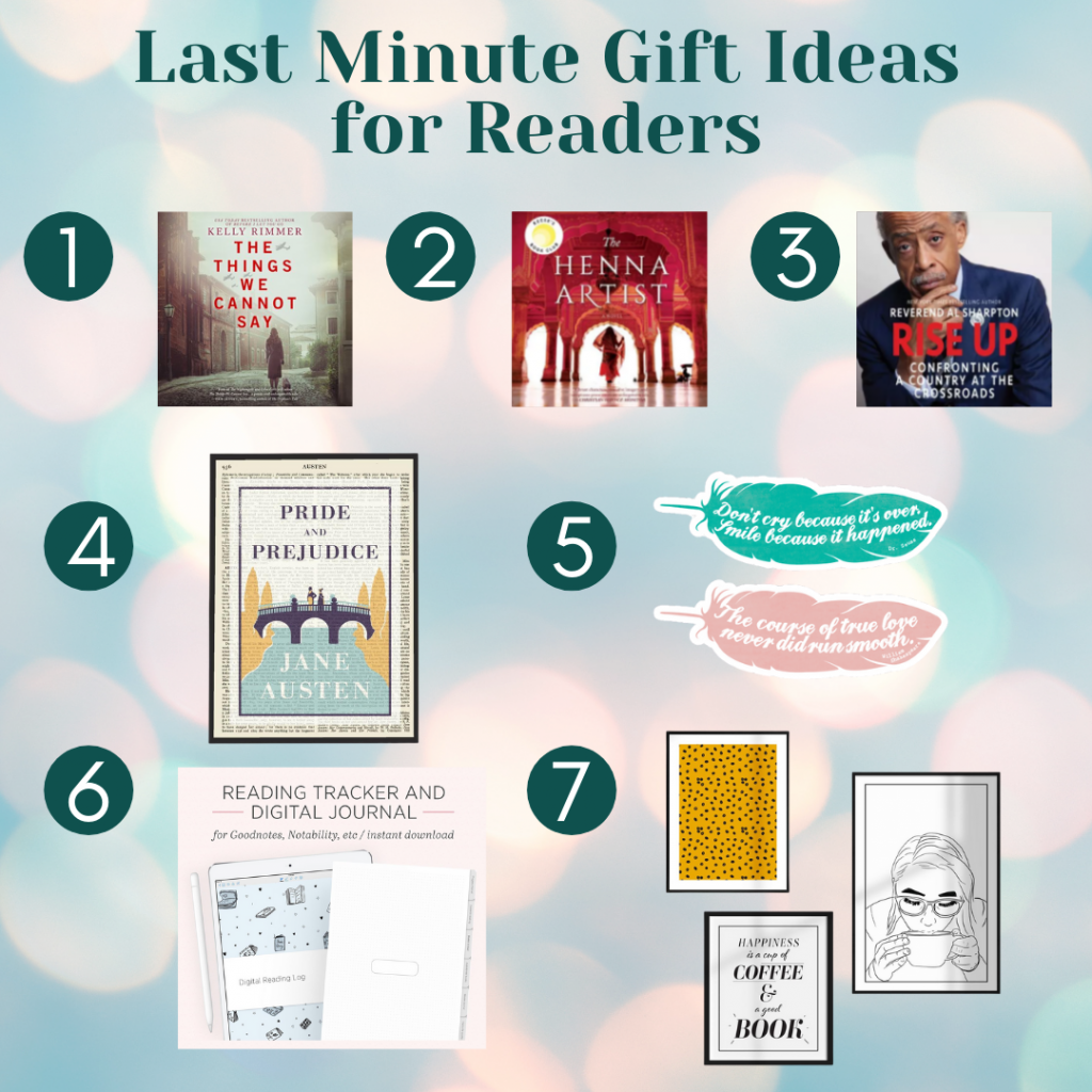 Last Minute Gift Ideas for Readers