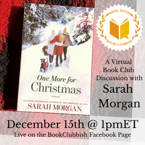 One More for Christmas by Sarah Morgan