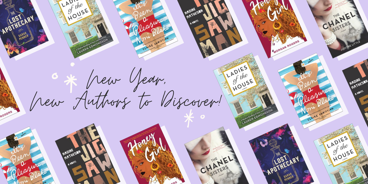 New Year, New Authors to Discover!