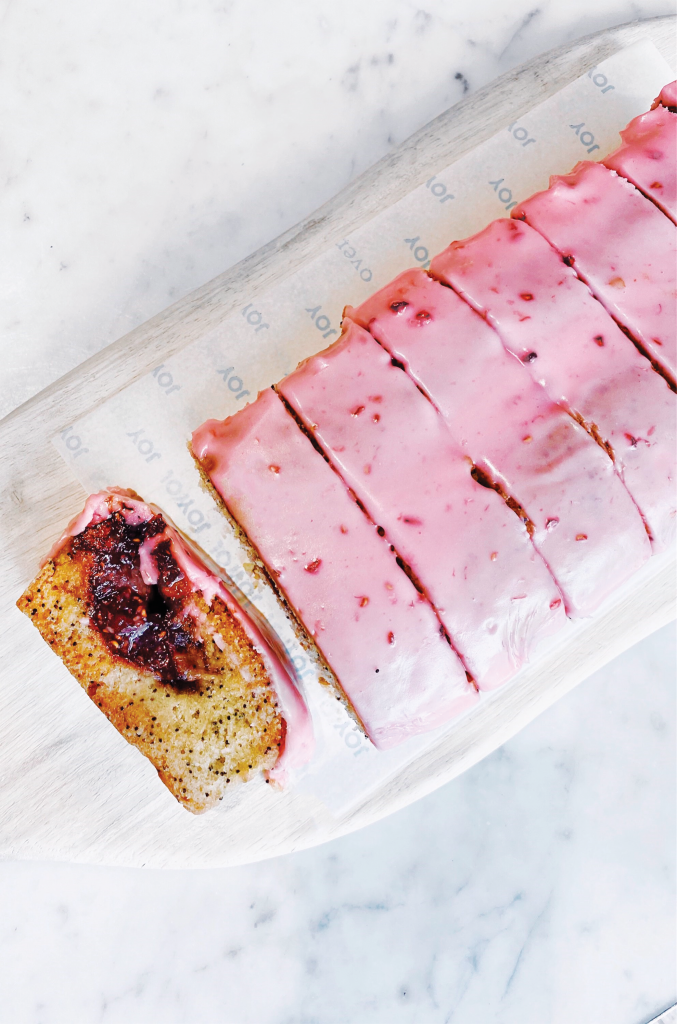 Lemon Raspberry Loaf