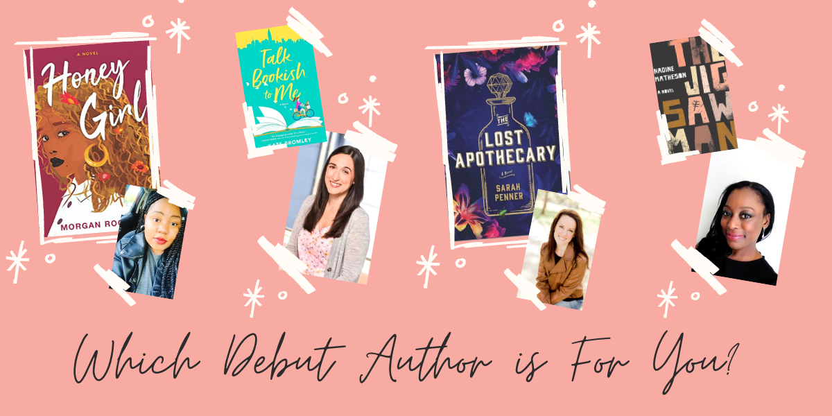 Quiz: Find the Debut Author for You!