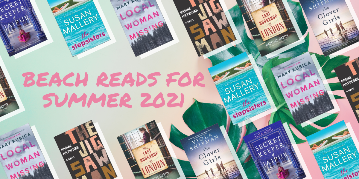 16 of Our Best Beach Reads for Summer 2021