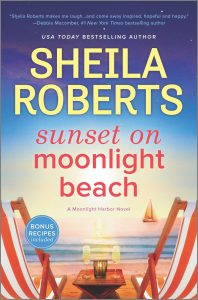 Sunset on Moonlight Beach by Sheila Roberts