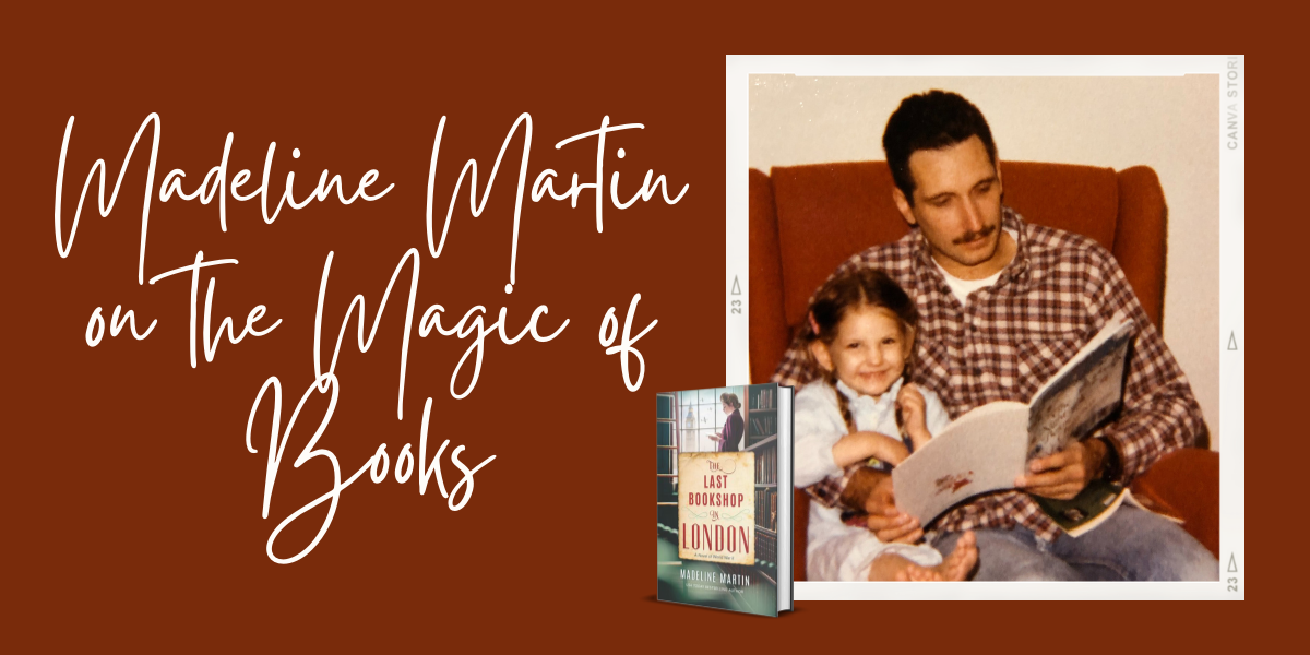 Author Madeline Martin on the Importance of Books