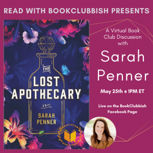 The Lost Apothecary by Sarah Penner