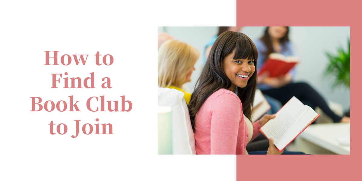 How to Find a Book Club to Join