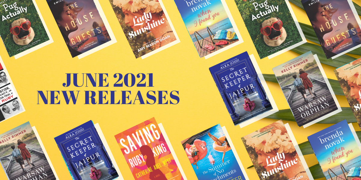 20 New Releases to Add to Your Summer TBR