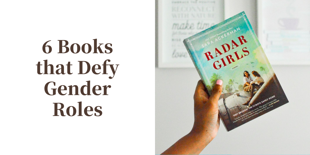 6 Books that Defy Gender Roles