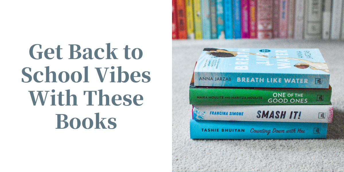 6 Books Giving Us Major Back to School Vibes