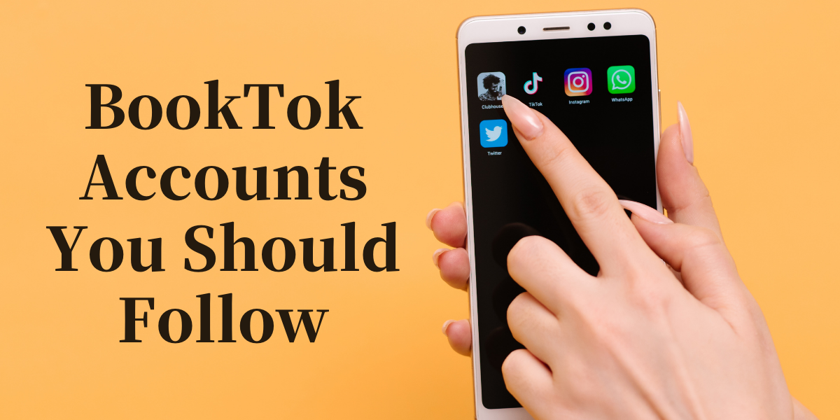 7 BookTok Accounts You Should Follow