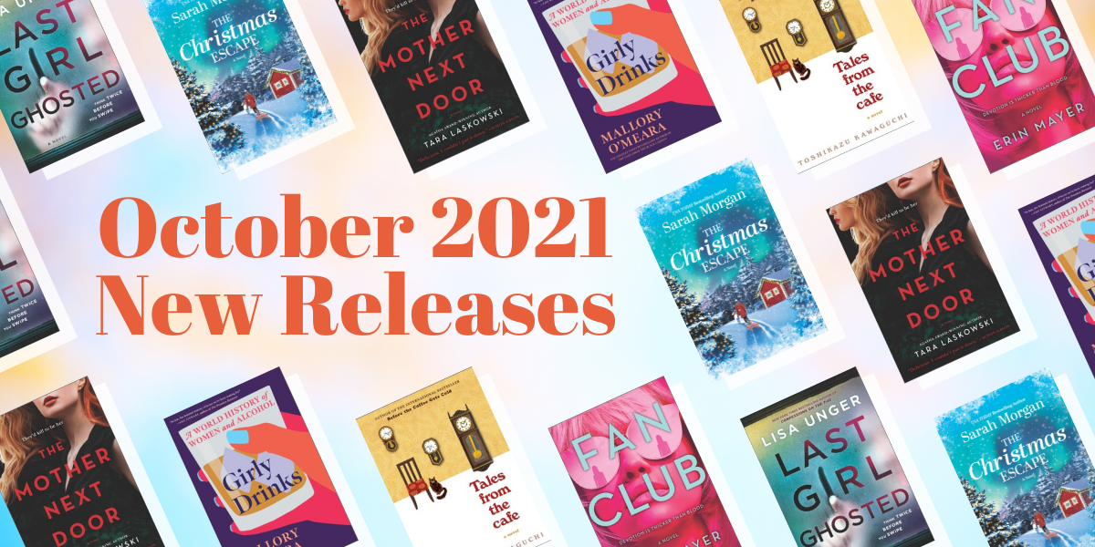 24 Fresh New Books You’ll Want to Read this October