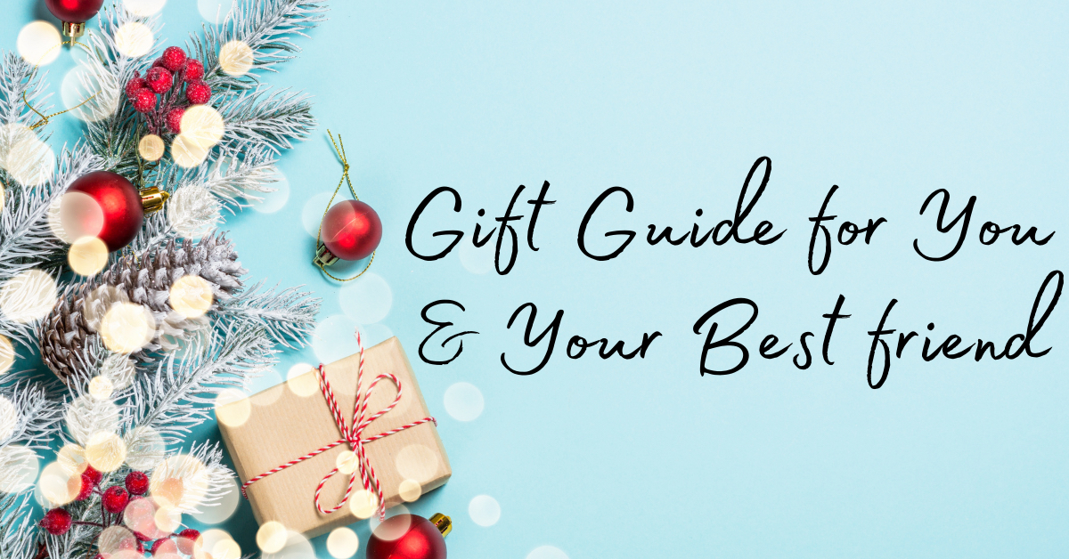 The Books You Need for You & Your Bestie This Holiday Season!