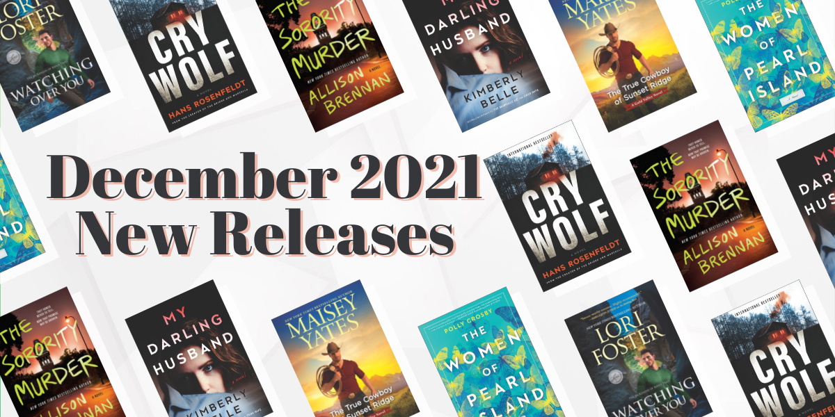 17 December New Releases to Add to Your TBR Before 2021’s Over!
