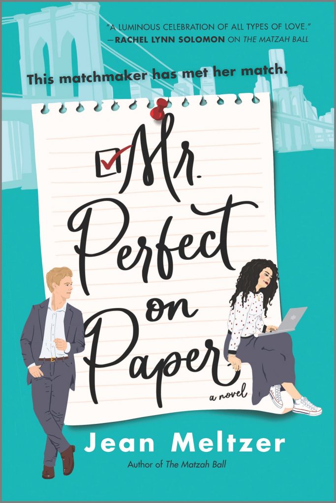 Mr. Perfect on Paper by Jean Meltzer