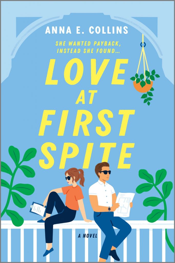 Love At First Spite by Anna E. Collins