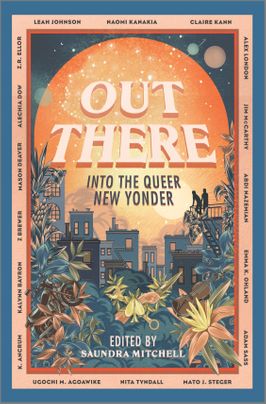 Out There by Saundra Mitchell