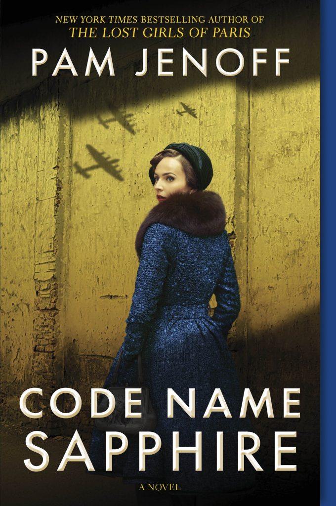 Code Name Sapphire by Pam Jenoff