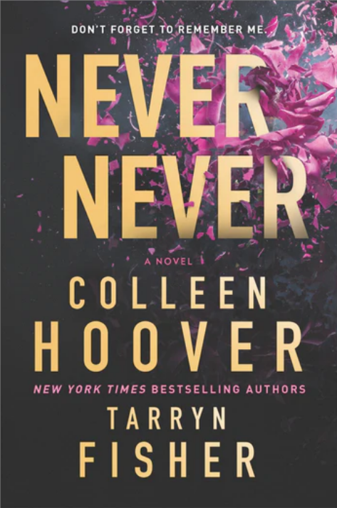 Never Never by Colleen Hoover and Tarryn Fisher