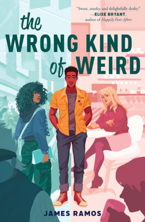The Wrong Kind of Weird by James Ramos