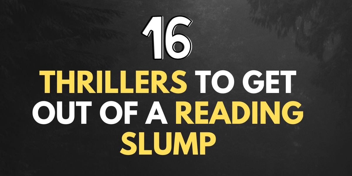 Thrillers With the Best Twists — What Is Quinn Reading?