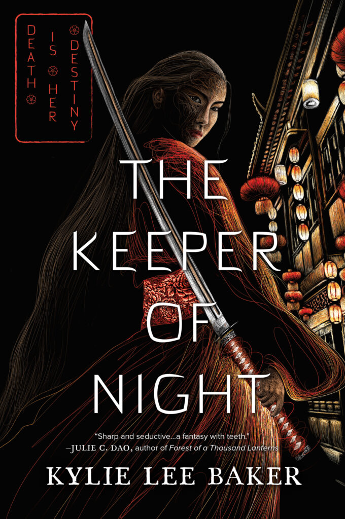 The Keeper of Night by Kylie Lee Baker