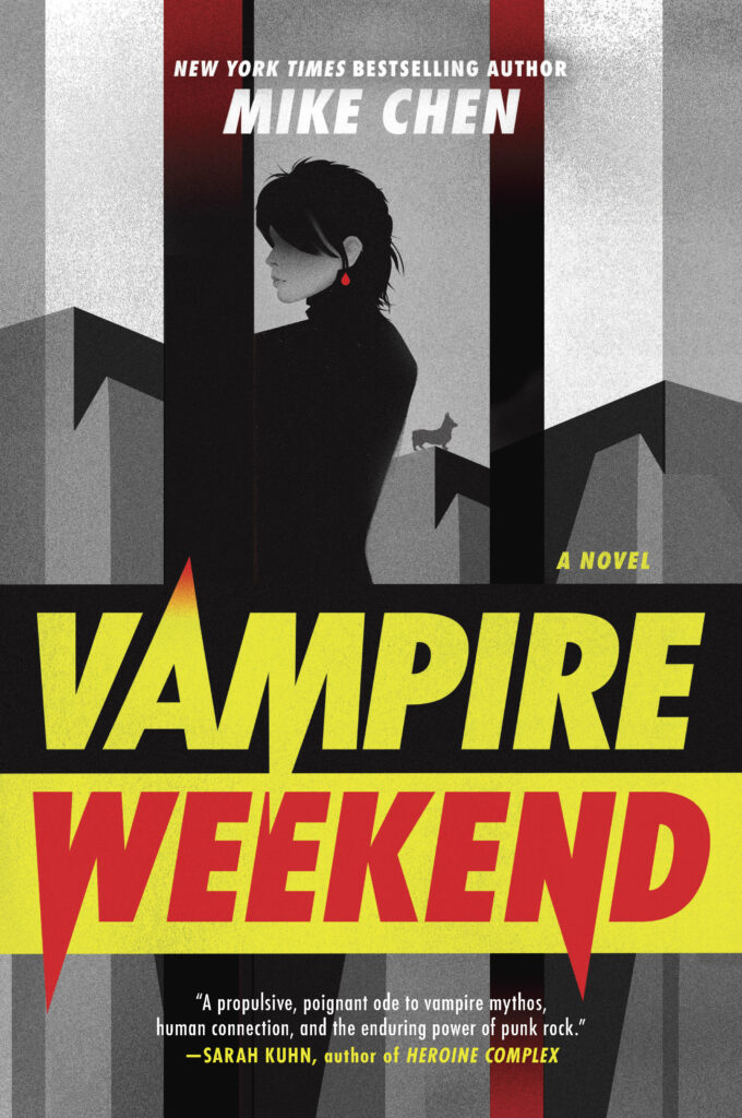 Vampire Weekend by Mike Chen