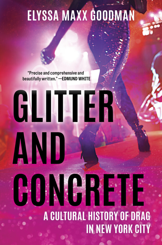 Glitter and Concrete by Elyssa Maxx Goodman