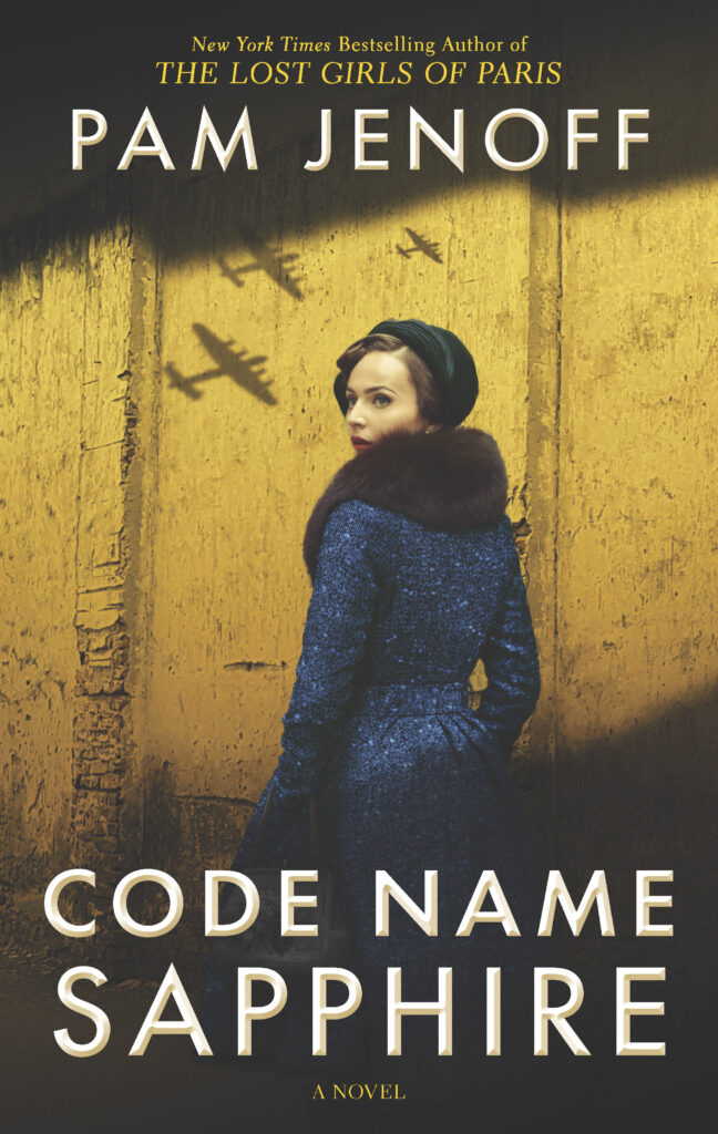 Code Name Sapphire by Pam Jenoff