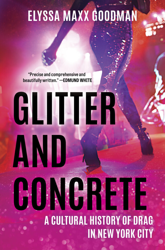 GLITTER & CONCRETE by Elyssa Goodman